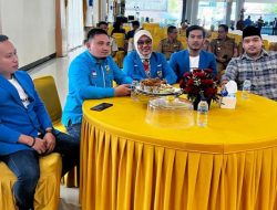 Hadiri Pelantikan DPD KNPI Kabupaten Konawe. Ini Harapan Alif Ardin, S.H.