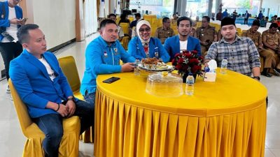 Hadiri Pelantikan DPD KNPI Kabupaten Konawe. Ini Harapan Alif Ardin, S.H.