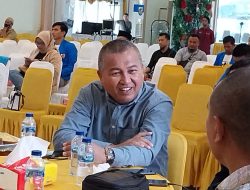Pimpinan DPRD Konawe Hadiri Pelantikan DPD KNPI Konawe