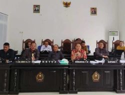 DPRD Dan Pemkab Konawe Bahas Raperda Pajak Dan Retribusi.