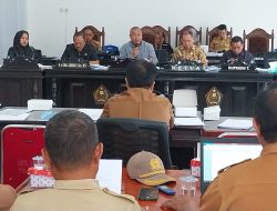 DPRD Dan Pemda Konawe Bahas Raperda Bagi Hasil Plasma Tanaman Kelapa Sawit.