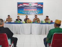 Kesbangpol Konawe Gelar Sosialisasi Ketahanan Ekonomi Sosial Budaya.