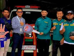 Lazna WIZ Konawe Siapkan Ambulance Gratis Untuk Dhuafa