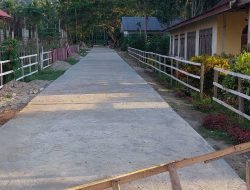 Perbaikan Jalan Di Desa Momea  Warga : Terima Kasih Pak Ketua DPRD Provinsi Sultra.