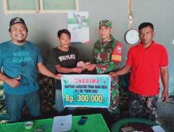 Pemdes Anggohu Salurkan BLT DD Pada 20 KPM