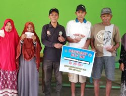 Salurkan BLT-DD, Ini Harapan Kades Nambeaboru