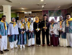 Kemenag Konawe Berangkatkan 7 Tambahan Jamaah Calhaj.