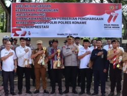 Wujudkan Kamtibmas Polres Konawe Lakukan Patroli Rutin.