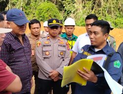Soal Ganti Rugi Tananaman Tumbuh di Routa, DPRD Konawe bersama Forkopimda Lakukan Kunjungan