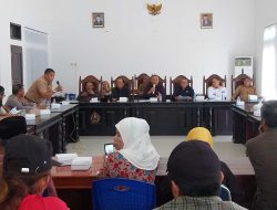 DPRD Konawe Gelar RDP Terkait Sengketa Lahan Antar Warga.