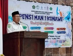 Tingkatkan Bakat Seni Siswa, MAN 1 Konawe Gelar Pensi.