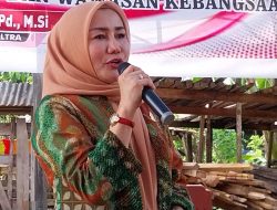 Ketua Komisi IV DPRD Sultra, Gelar Sosialisasi Ideologi Pancasila Di SMAN 1 Unaaha.