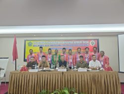 Ciptakan Pelayanan Yang Baik, Pemdes Olo onua Gelar Pelatihan Peningkatan Kapasitas Aparat.