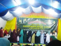 Peringati Bulan Muharram, Pemdes Olo onua Gelar Pengajian Umum.