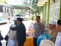 Ketua DPRD Konawe Sambut Kedatangan 134 Jamaah Haji.