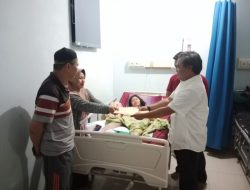 PT WIKA Beri Santunan untuk Pelajar Korban Kecelakaan Mobil 10 Roda di Puriala