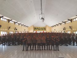 Tingkatkan Sinergitas, Ketua Bawaslu Konawe Berikan Kuliah Umum di SPN Anggotoa