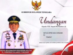 Ketua DPRD Konawe Akan Hadiri Pelantikan Pejabat Bupati Konawe.
