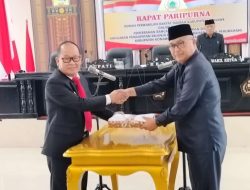 DPRD Konawe Gelar Rapat Paripurna Penyerahan APBD-Perubahan Tahun 2023.