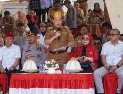 Ketua DPRD Konawe Hadiri Peringatan Hari Kesaktian Pancasila.