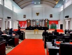 DPRD Konawe Gelar Rapat Paripurna Penandatanganan Nota Kesepakatan KUA dan PPA-P APBD Konawe TA 2023.