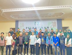 Resmi Dilantik, Hesti Sosok Perempuan Pertama Nahkodai HMI Cabang Konawe.