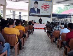 Konsolidasi Tim Pemenangan, Ardin Optimis Rebut Kursi DPRD Provinsi Sultra
