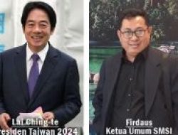 Hubungan Internasional: Ketua Umum SMSI Sampaikan Ucapan Selamat untuk Presiden Taiwan Terpilih