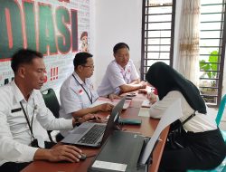 Panwaslu Kecamatan Unaaha Gelar Tes Wawancara Calon PTPS.
