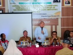 Ketua DPRD : Partisipasi Semua Pihak Pengaruhi Keberhasilan Indikator Pembangunan.