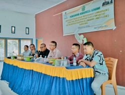 Ketua DPRD Konawe Hadiri Musrenbang Di Kecamatan Uepai