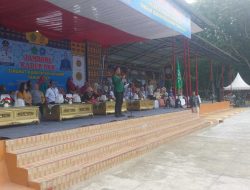 Pimpin Upacara Jambore PKK, Sekda Konawe Motivasi Para Kader.