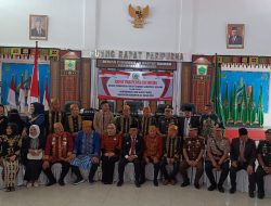Ketua DPRD Konawe Pimpin Rapat Paripurna HUT Konawe Ke 64 Tahun.