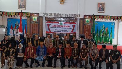 Ketua DPRD Konawe Pimpin Rapat Paripurna HUT Konawe Ke 64 Tahun.
