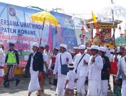 Pj Bupati Konawe : Masyarakat Bali Berkontribusi Terhadap Pembangunan Daerah.