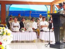 PJ Bupati Konawe Hadiri Perayaan Melasti Umat Hindu DI Bendung Wawotobi.