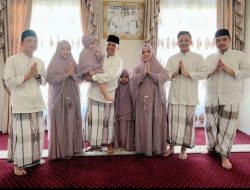 Ketua DPRD Konawe Gelar Halal Bi Halal dan Syukuran Esok Hari