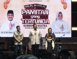 Ribuan Masyarakat Sampara Raya Hadiri Halal Bi Halal Yang Digelar Nur Alam.