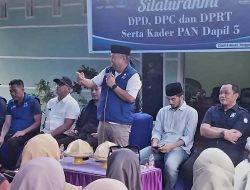 PAN Konawe Gelar Roadshow dan Silaturahmi di Dapil V: Ciptakan Kompetisi Politik yang Sehat