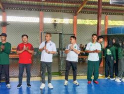 Wakil Ketua DPRD Konawe Resmikan Erastha Cup I, Harapkan Lahirnya Pemain Terbaik