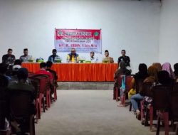 Gelar Reses, Ketua DPRD Konawe Salurkan Bantuan Di Desa Lawonua