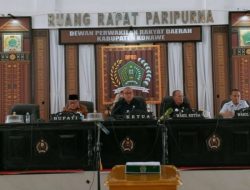 DPRD Konawe Terima Raperda tentang Organisasi Perangkat Daerah dan Penggabungan Kecamatan
