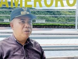 Pemerintah Dan Masyarakat Desa Tamesandi Mendukung Peresmian Bendung Ameroro.