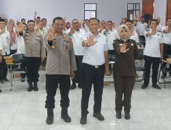 Buka Sosialisasi Anti Korupsi, Sekda Konawe : Kapasitas Kepemimpinan Harus Bisa Membuktikan Visi Jadi Kenyataan.