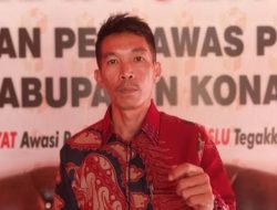 Bawaslu Konawe Umumkan Hasil Seleksi Administrasi Calon Anggota Panwascam Pilkada 2024
