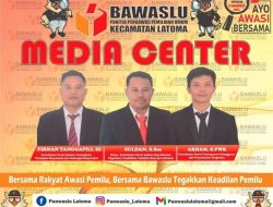 Panwascam Latoma Umumkan 11 Anggota PKD Terpilih untuk Pemilu Konawe 2024.