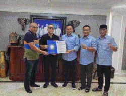 PAN Resmi Usung Pasangan Yusran Akbar dan Syamsul Ibrahim Di Pilkada Konawe 2024.