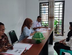17 Calon Pengawas Kelurahan Mengikuti Tes Wawancara