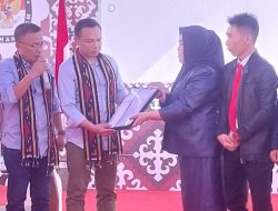 Daftar Di KPU : YA-SYAM Optimis Menang Pilkada Konawe.