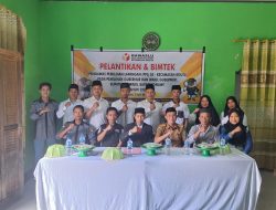 Panwascam Routa Gelar Pelantikan Dan Bimtek PKD Terpilih.